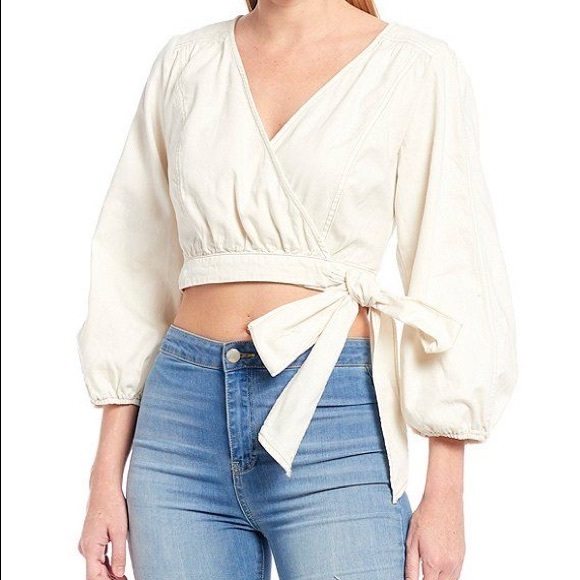 Free People Tops - Free People Sophie Top Ivory Med
